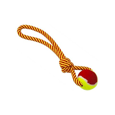 Игрушка "Грейфер" (мяч и ручка) 32 см - для собак (N1)
