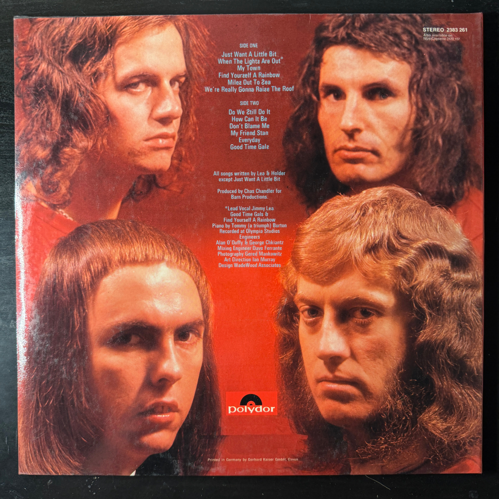 Slade ‎– Old New Borrowed And Blue (Германия 1974г.) Т