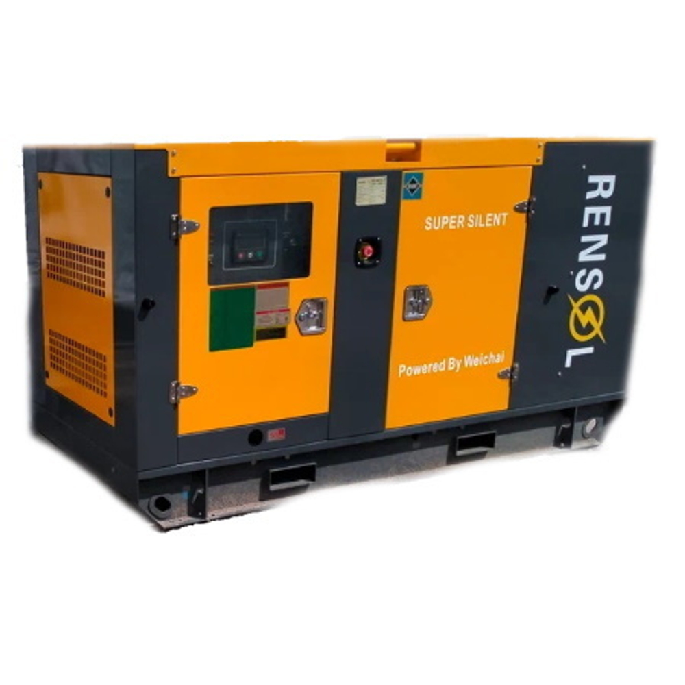 Дизельный генератор RENSOL RC 33 HO открытая