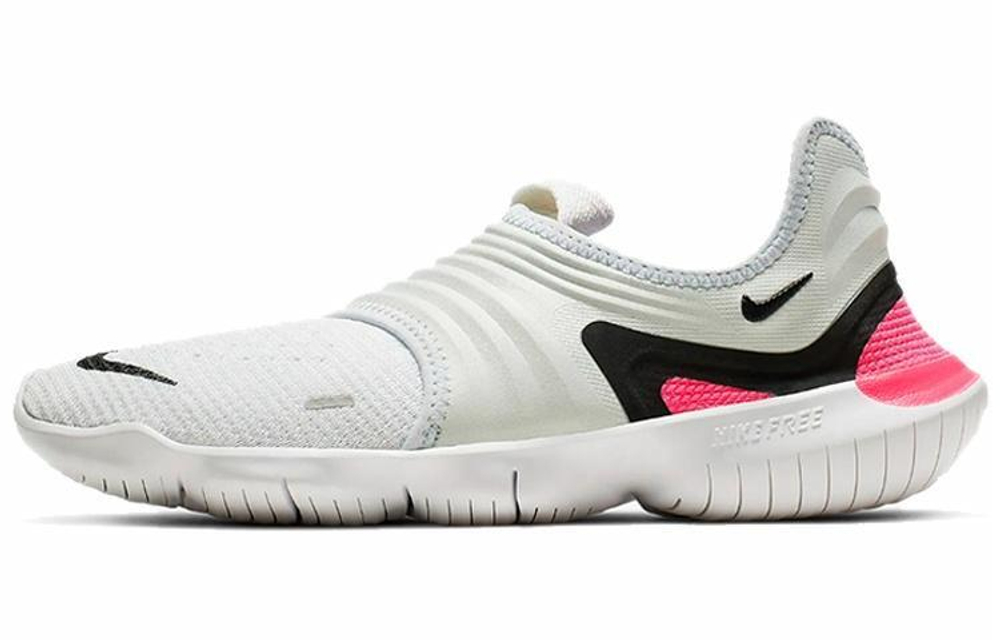 Кроссовки Nike Free Rn Flyknit 3.0 (Женская размерная сетка)