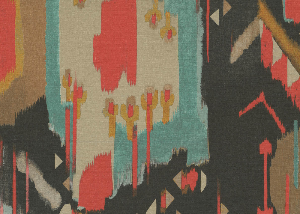 Обои Jannelli & Volpi 171 Ikat 6403