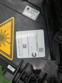 Фара левая BMW X3 G01 (2021-н.в.) Laser