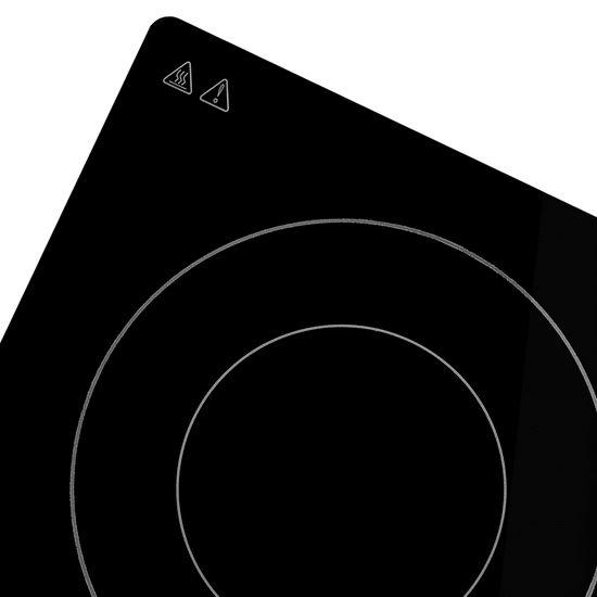 Встраиваемая варочная поверхность MAUNFELD CVCE594DBK LUX