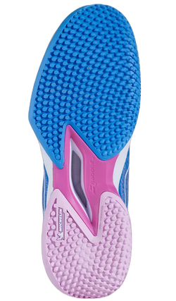 Женские теннисные кроссовки Babolat Jet Mach 3 Sand Grass Women - french blue