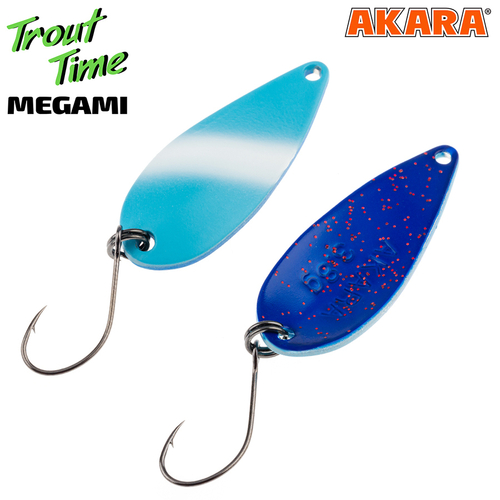 Блесна колебалка Akara Trout Time Megami 35 3,8 гр. 40