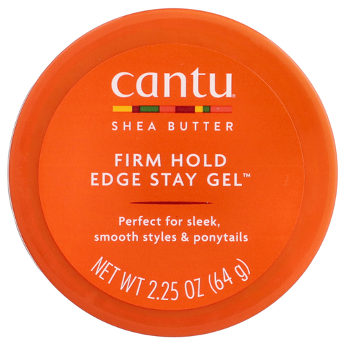 Cantu, Edge Stay Gel™, масло ши, для повышенной фиксации, 64 г (2,25 унции)