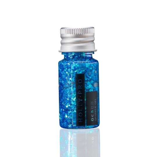 Глиттер для глаз, лица, волос и тела SPARKLE GEL Ocean