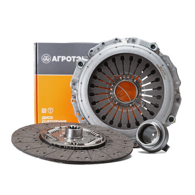3400700345 AE Комплект сцепления, КамАЗ, дв. КамАЗ, d=430мм (диск сцепления 1878000206 AE+корзина сц