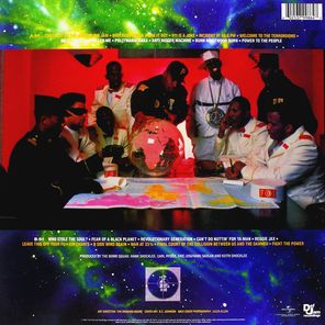 Public Enemy / Fear Of A Black Planet (LP)