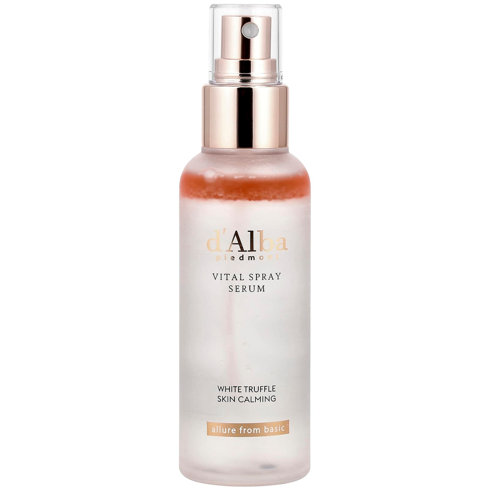 d'Alba, Сыворотка-спрей с белым трюфелем, 100 мл (3,38 жидк. Унции)