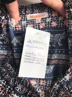 Комбинезон Bluezoo стильный, визуально на 10 лет
