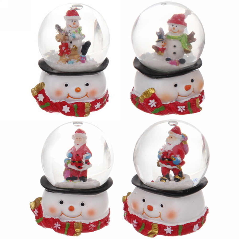 Сувенир Снежный шар «Зимняя сказка» 7*5 см, микс