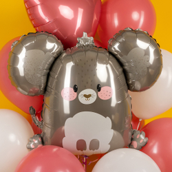 Г Фигура, Маленькая Мышка, Серый, (26''/66 см)