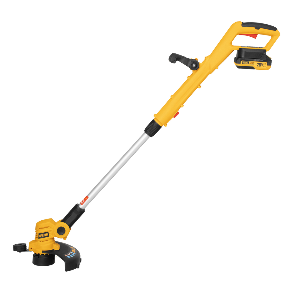 Триммер аккумуляторный GT-230, 230 мм, Li-Ion, 20 В Denzel