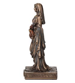 WS-1424 Статуэтка «Гестия - богиня дома и очага»