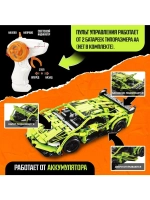 Конструктор Mechanics «Гоночная», радиоуправляемый, 1:16, от
