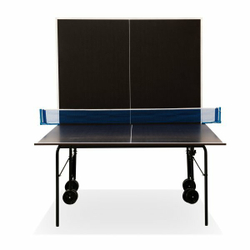 Теннисный стол всепогодный "Standard Pro Outdoor" (274 х 152,5 х 76 см, коричневый) с сеткой