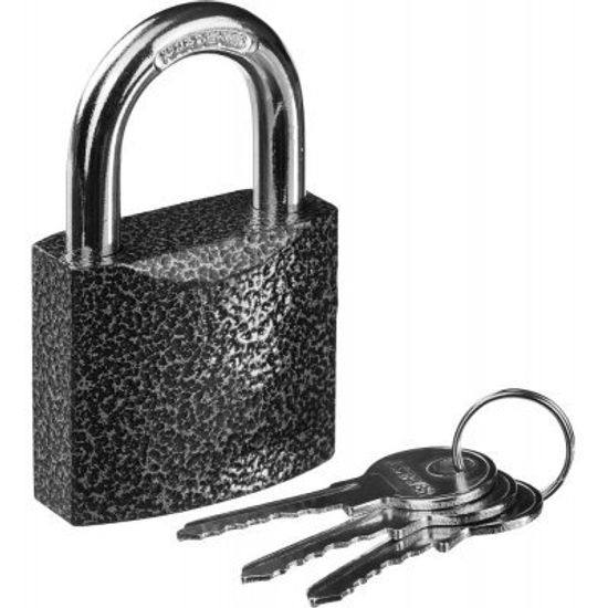 Замок навесной STAYER,мет.корпус 50мм