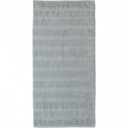 Полотенце 30х50 Cawo Noblesse 1001 серое Германия фото