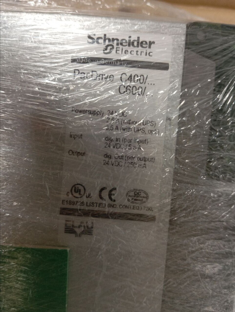 S.E. ELAU C400 с хранения