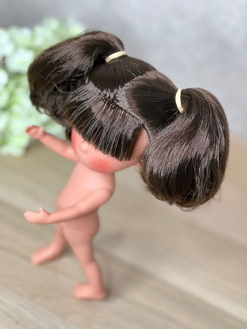 Кукла Llorens виниловая 26см Miss без одежды в пакете (52603W)