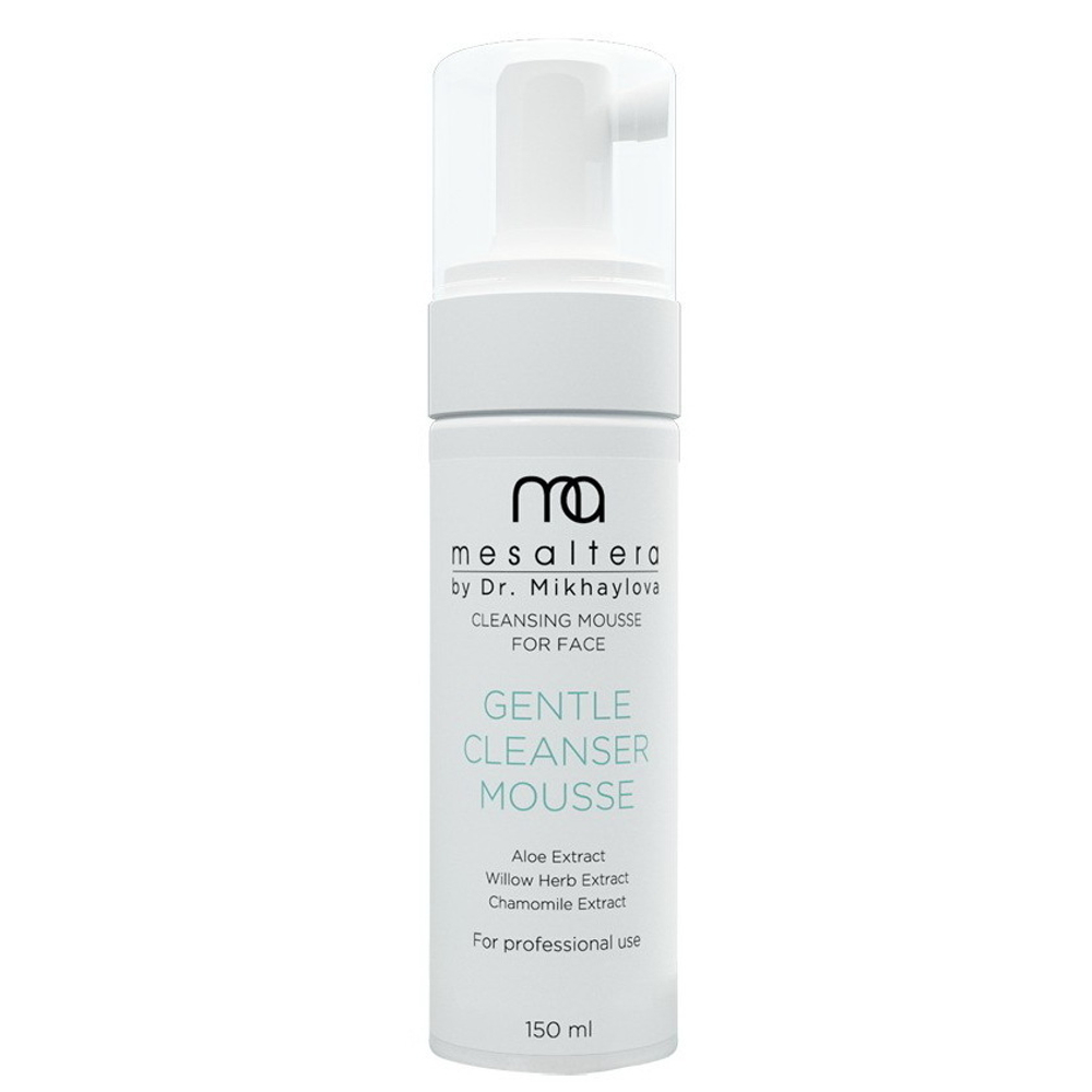 Gentle Cleanser Mousse Mesaltera | Деликатный очищающий мусс