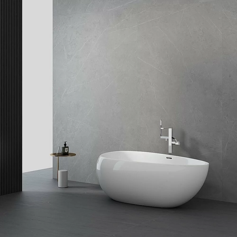 Ванна акриловая Black&White SWAN SB227 170x95 белая