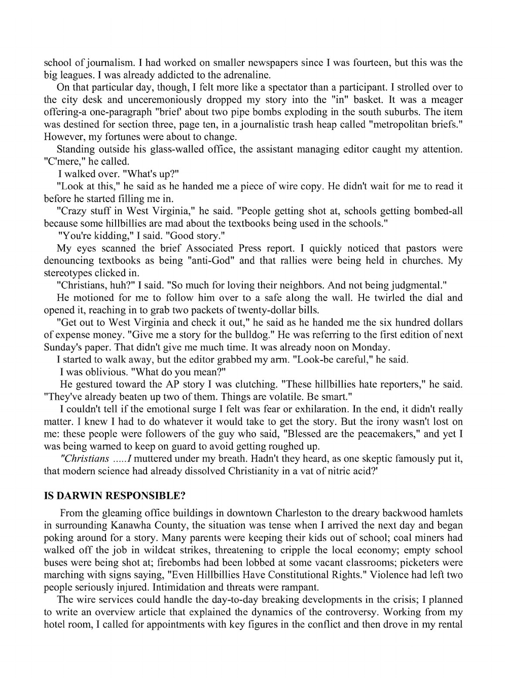 The Case For A Creator | Lee Strobel