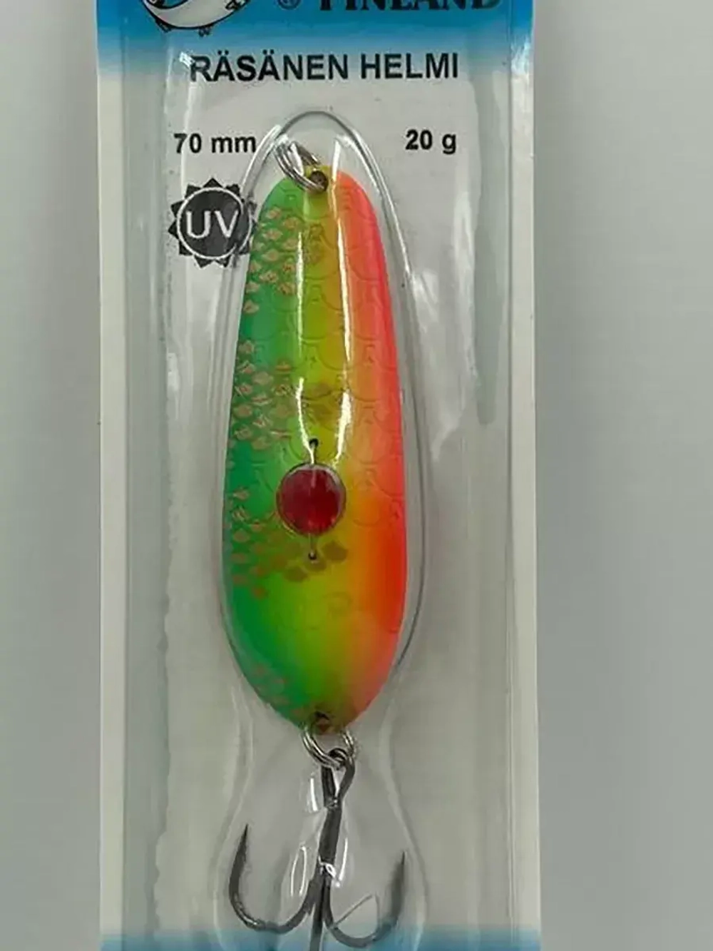 Блесна колебалка Kuusamo Rasanen 70/10 C-S