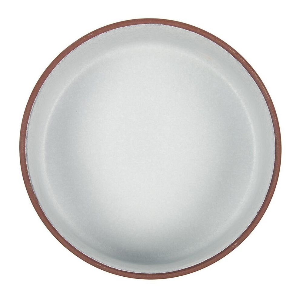 Салатник 800 мл d 15,5 cм h7 cм White Matt New Brown Taiga P.L. [4]