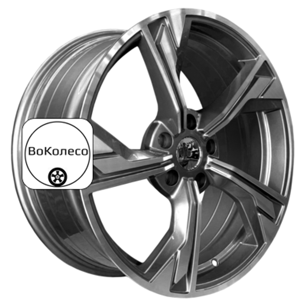 9x20/5x113 ET30 D67,1 3045 Gun Metal Machined Face (PDW) PDW