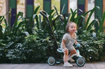 Беговел-каталка Globber Learning Bike 3 в 1 White-Pastel Blue