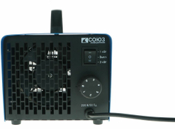 Тепловентилятор СОЮЗ ТВС-2020К 2000Вт напольн керамич. 2 реж, защит.от перегрева (ТВС-2020К)