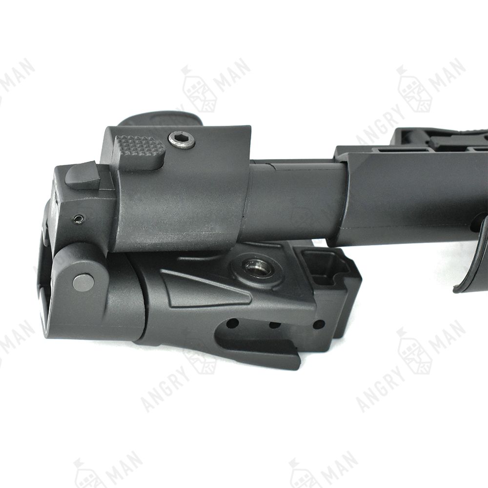 Комплект: Телескопический складной приклад на охотничью Сайгу, Alpha, K.Arma