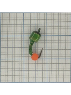 Мормышка вольф. безнасадочная Лесотка №4