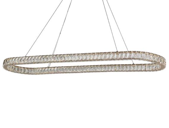 Люстра NEWPORT 8580/140 C oval gold