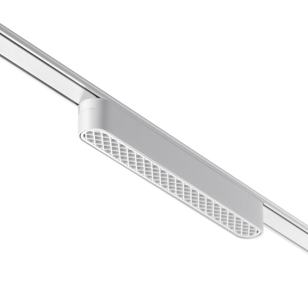 359247 SHINO NT23 180 белый Трековый светильник для низковольтного шинопровода IP20 LED 12W 48V 720Лм 3000К SMAL