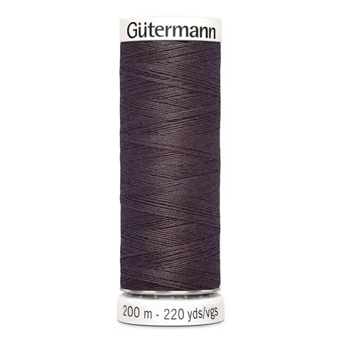 Нить Sew-All 200 м, Gutermann, 540 молочный шоколад