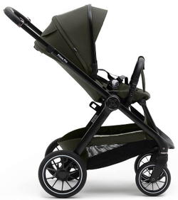 Коляска Agex Prima Pro 3 в 1 с автокреслом i-Safe Grey APF664 Green (Зеленый)