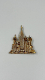 Брошь Храм JJ