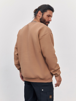 Свитшот с начесом (капучино)