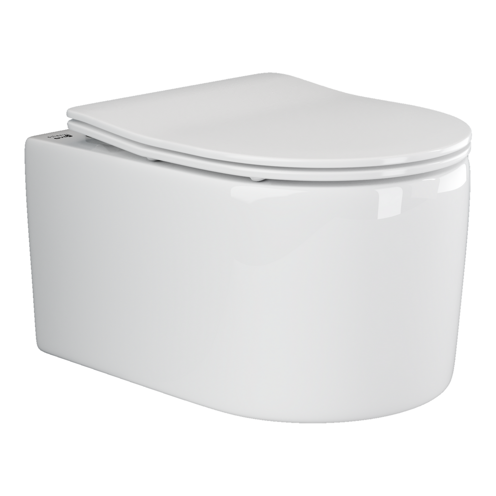 Подвесной унитаз Moments Rimless