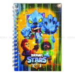 Деревянный блокнот Brawl Stars
