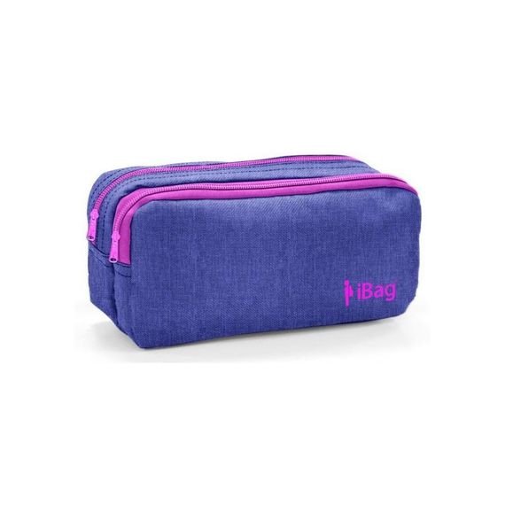 Penal \ Пенал \ Pencil case  IBAG KALEM ÇANTA (İKİ BÖLMELİ) 12004