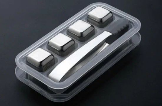 Охлаждающие камни для виски (4 шт.) Circle Joy Ice Cubes (CJ-BK03)