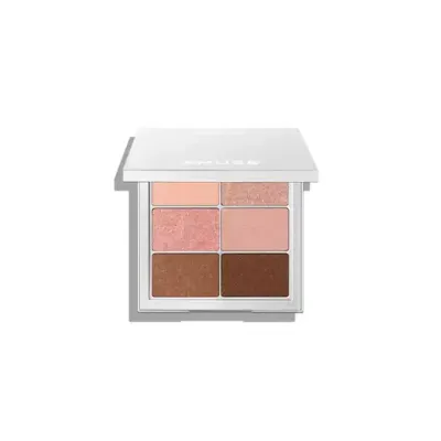 Палетка теней для век AMUSE EYE VEGAN SHEER PALETTE - 02 SHEER PINK
