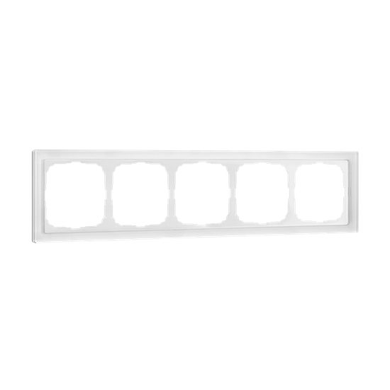 Рамка 5-м ArtGallery Pure органич. стекло бел. SE GAL320105