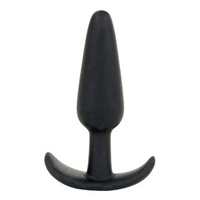 Анальная пробка 8,9см для ношения Doc Johnson Mood Naughty Silicone Small Black 1470-01-BX