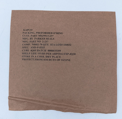 Уплотнение MS29513-237