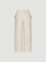 Брюки прямого кроя Mjölk Beige